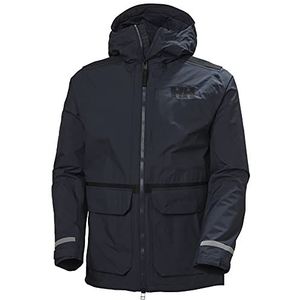 Helly Hansen Patrouille Transition heren regenjas, Navy Blauw