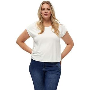 Peppercorn Dames Rosalinda T-Shirt Curve, 0011 Gardenia