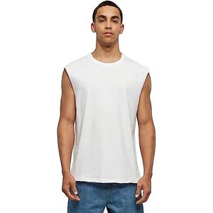 Urban Classics Open Edge mouwloos herenshirt