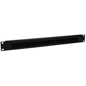 StarTech.com 1U High Density Brush Band Kabelmanagement Paneel - Stevig Staal Horizontaal Kabelmanagement Paneel (CMBRUSH1U)
