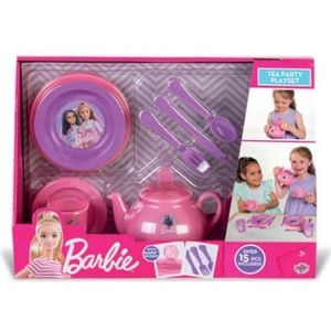 Grandi Giochi Barbie Tea Party Set-BAR44000, BAR44000