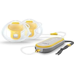 Medela Freestyle Hands-Free borstkolf | dubbel aangesloten, draagbaar en discreet elektrische borstkolf