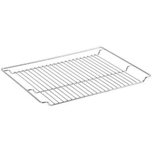 ICQN Grillrooster 465 x 370 mm geschikt voor Bosch Siemens Neff Constructa Beko Samsung Teka ovenrooster 46,5 x 37 cm ovenrooster