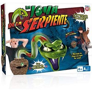 PLAY FUN BY IMC TOYS Het juweel van de slang (Spaanse versie) | gezelschapsspel voor kinderen +4 jaar
