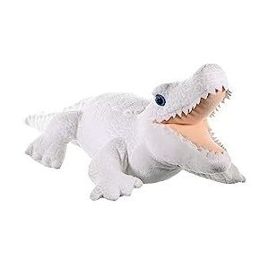 Wild Republic Pluche dier Alligator wit Cuddlekins, speelgoed, 30 cm