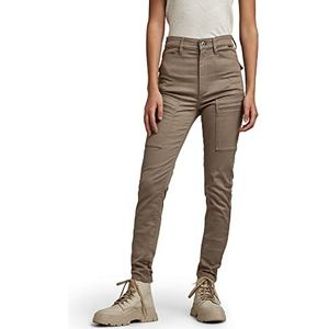 G-STAR RAW Skinny Cargo Pant Shorts voor dames, Bruin (Deep Walnut D22890-c105-b743)