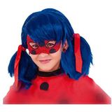 Rubies - Rubie's 34975 Miraculous Ladybug Deluxe kindermasker, Eén maat