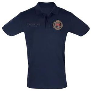 REDSKINS Junior T-shirt Polo Shirt Vêtements Enfants Garçon Fille Unisexe-Enfant Polo Shirt (1-Pack), dblue, 12 ans