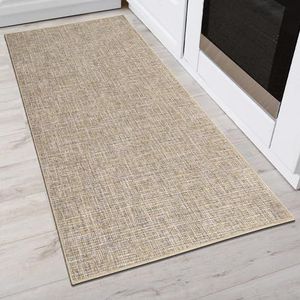 Comart, Keukentapijt, gestructureerd, antislip, fijne textuur, beige, 50 x 120 cm