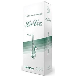La Voz Soft tenorsaxofoon 5 vellen
