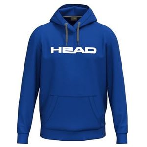 HEAD Club Original Sweat à capuche pour homme Bleu roi, bleu marine, L