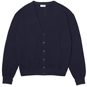 Lacoste Ah6886 Sweatshirt voor heren, Navy Blauw