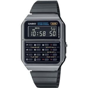 Casio CA-500WEGG-1BEF Herenhorloge, digitaal kwartshorloge, zwart, CA-500WEGG-1BEF-AMZUK, zwart., CA-500WEGG-1BEF-AMZUK