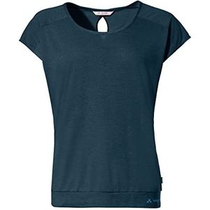 VAUDE Dames Skomer T-shirt II T-shirt voor dames, Dark Sea