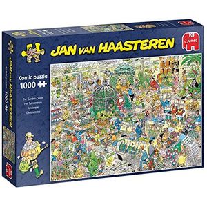 Jan van Haasteren Het Tuincentrum Puzzel (1000 Stukjes)