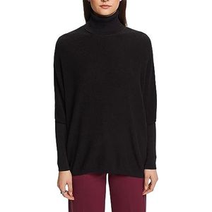 ESPRIT 993ee1i324 damessweater, 001/zwart