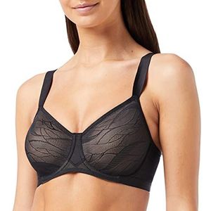 Triumph Airy Sensation W01 Minimizerbeha voor dames, 1 stuks, zwart.