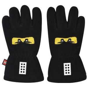 Lego Wear LEGO Wear Ninjago fleece handschoenen, ademend, fleece handschoenen, uniseks, 995