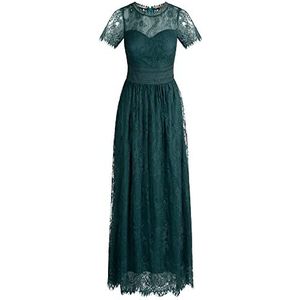 ApartFashion Kanten jurk voor dames, Emerald