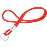PANTONE Key Chain L, long key hanger, nylon, red, 2035 C