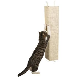 Kerbl Kevin krabpaal voor katten, 80 x 28 cm, beige