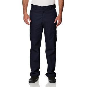 Dickies Heren Regular Straight Stretch Twill Cargo Pant Professionele Heren Gebruiksshirt, Marineblauw, 34 W/32 l