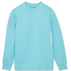 TOM TAILOR Jongens sweatshirt kinderen, 30063 - Light Dusty Blue