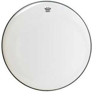 Remo Drumwerkvacht BR-1236-00 Ambassador wit glad bassdrum 91,4 cm