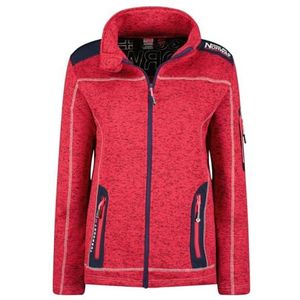 Geographical Norway Tebelle Lady Fleece voor dames, Roze Flash