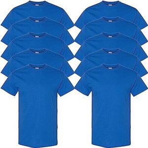 Gildan T-shirt van dik katoen voor volwassenen, heren, Royal Blauw