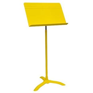 Symphony muziekstandaard geel mat