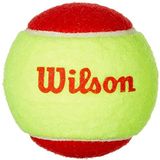Wilson tennisballen, 3 stuks, geel/rood, voor kinderen, WRT137001