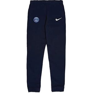 Nike PSG Ynk Gfa FLC Pant BB Cl Broek Paris Saint-Germain uniseks - volwassenen, marineblauw/wit, 34-37, marineblauw/wit