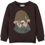 NAME IT Sweatshirt voor jongens, regular fit, varengroen