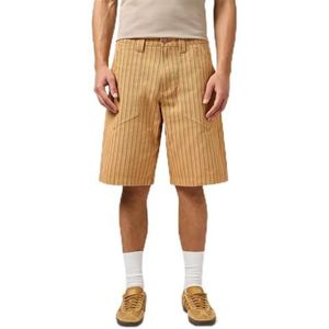 Wrangler CJ Porkchop Short, Rayures orange., 40W