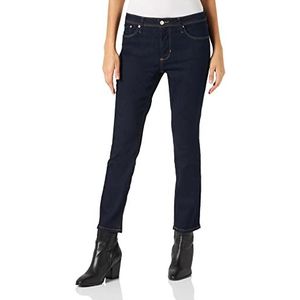 s.Oliver Women's 2120777 Betsy Slim Jeans, blauw, 32/34, 32 W/34 L, Blauw