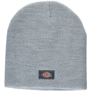 Dickies Temp-iq Muts voor heren, van acryl, geïsoleerd, grijs gemêleerd, één maat, Grijs Chinees