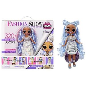 LOL Surprise OMG Fashion Show Style Edition - Missy Frost - 25 cm grote pop met meer dan 320 modelooks - bevat transformeerbare outfits, accessoires en meer - om te verzamelen - vanaf 4 jaar