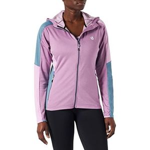 Dare 2b Convey Core STR Sweatshirt voor dames, Dusty Lavender / Lupine Lavender / Orion Grey