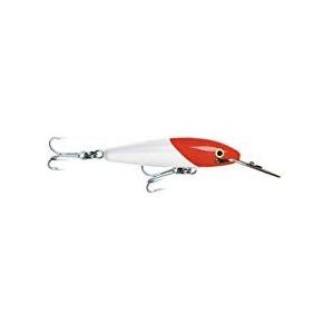 Rapala Red Hot Countdown Magnum-materiaal lichaam van abachi-kunstaas, zeevissen, zwemdiepte 3,9 - 4,5 m, maat 11 cm/24 g, gemaakt in Estland, volwassenen, uniseks, 11 cm/24 g