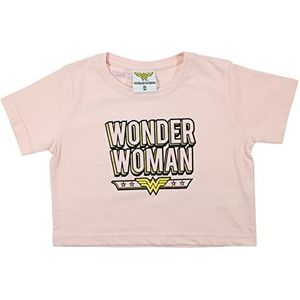 Disney T-shirt voor meisjes Wonder Woman, Roze