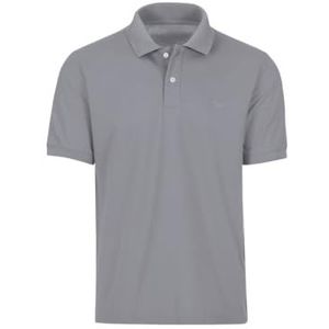 Trigema heren poloshirt, Kleur: grijs