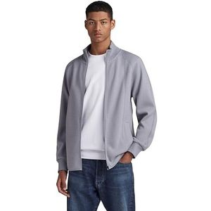 G-STAR RAW Jirgi Zip Slim Tweeter T-shirt voor heren, Grijs (Dim Grey D23476-d271-3885)