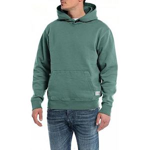 Replay M6702 Sweatshirt met capuchon voor heren, Groen