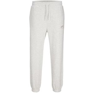 JACK & JONES Jpstkane Jjcaleb Imp Noos Pantalon de jogging pour homme, Blanc-gris, XXL