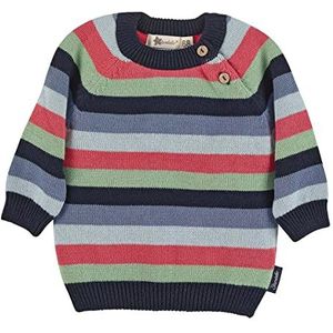 Sterntaler Gebreide trui, gestreept, gots sweater, jongens, donkerblauw, 80, donkerblauw.