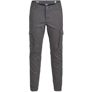 Jack & Jones Junior Cargo voor jongens, grijs.