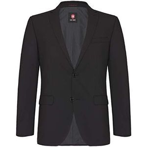 Club of Gents Heren blazer SS 57-0008, zwart (90) 27, zwart.