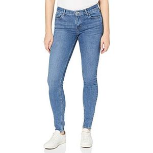 Levi's Innovation Super Skinny Deep Indigo Jeans voor dames, Velocity Upgrade