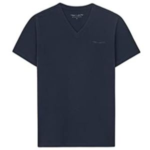 Teddy Smith - Tawax - T-shirt voor heren - casual, Blauw (Us Navy 303u)